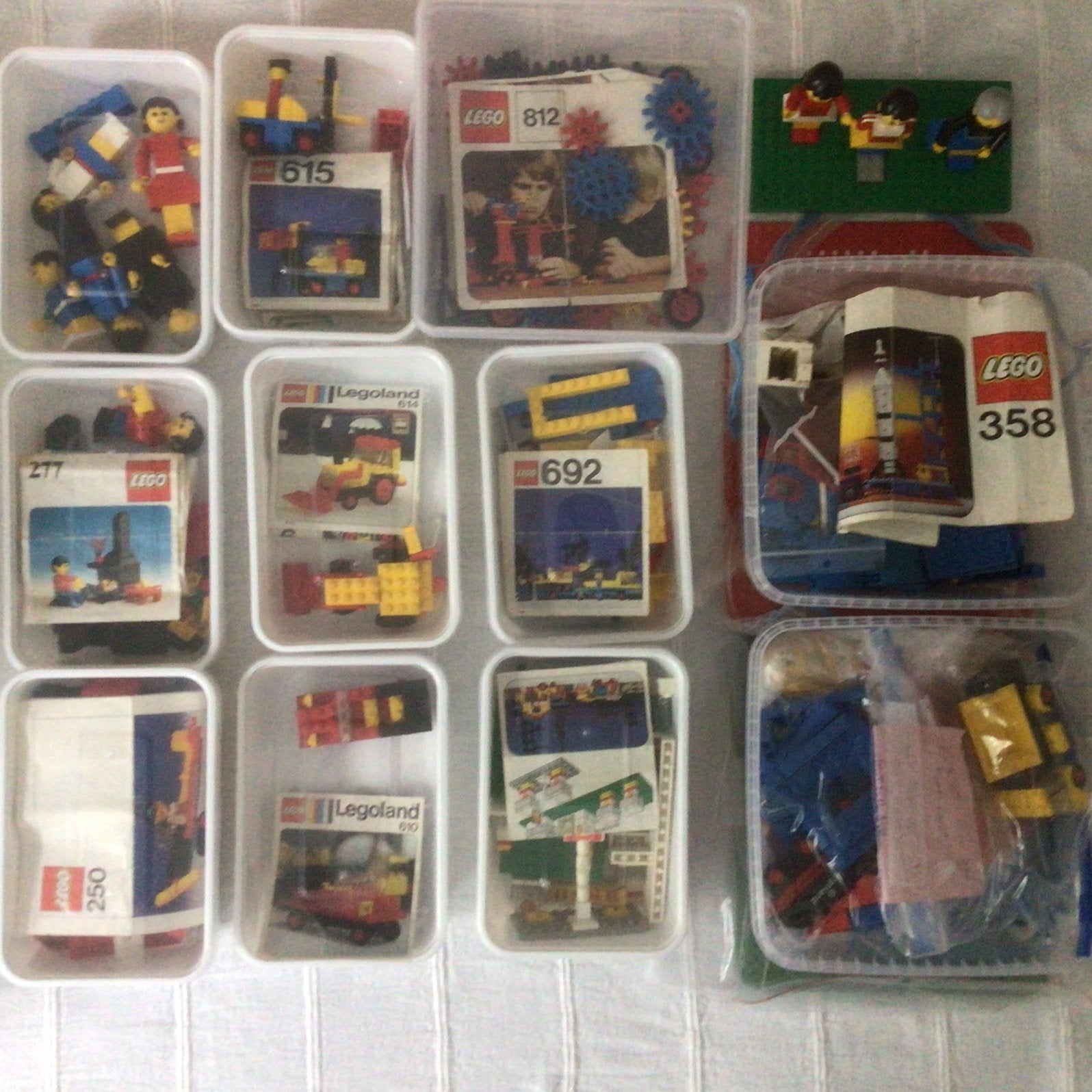 Grote verzameling lego sets  uit de Jaren 70, 80 en 90, Ophalen, Gebruikt, Lego, Space