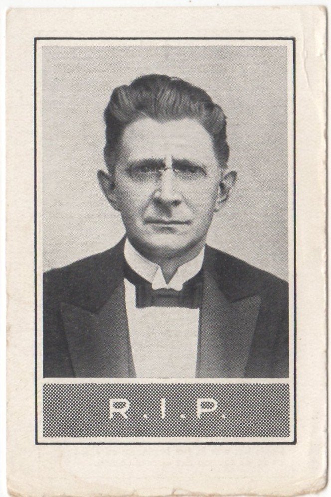 Evert Koning 1882 Berkhout + 1947 Wassenaar, 65 jaar oud, Ophalen of Verzenden