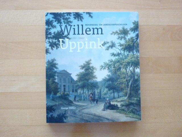 Willem Uppink (1767-1849) Behangsel- en Landschapsschilder, Ophalen of Verzenden, Zo goed als nieuw, Schilder- en Tekenkunst