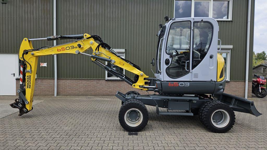 Wacker Neuson 6503-2, Zakelijke goederen, Graafmachine