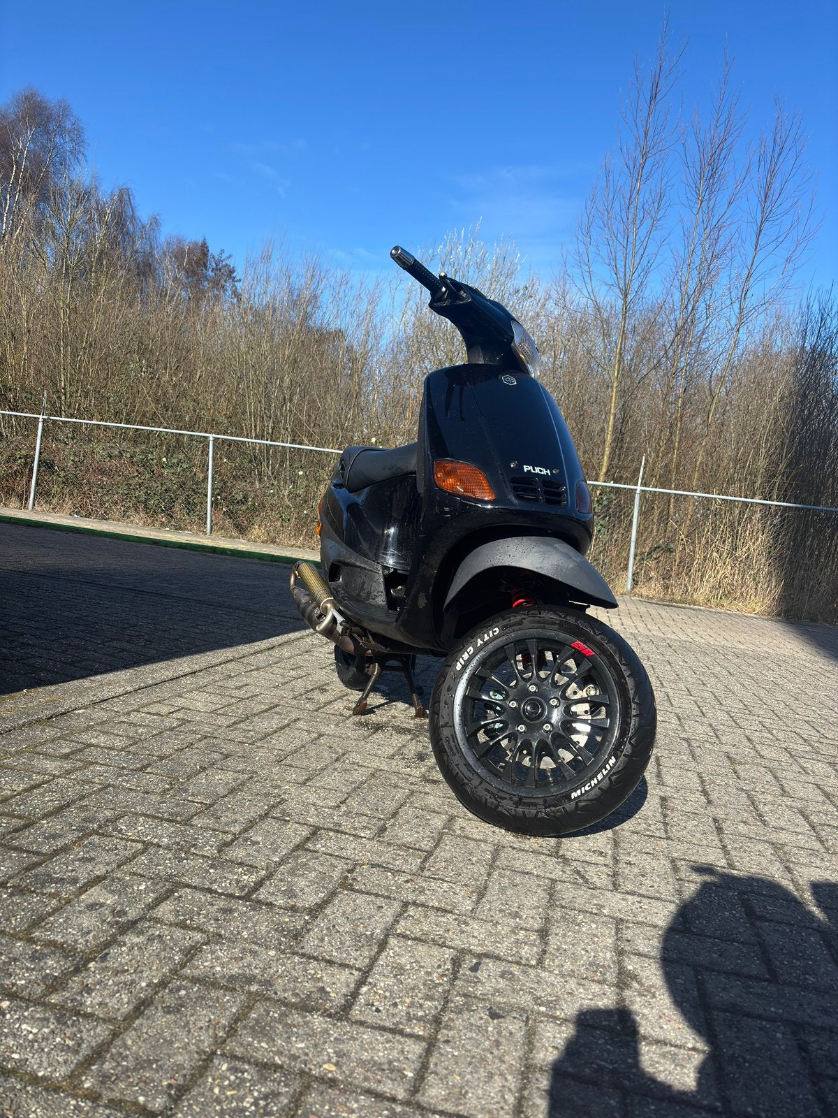 Type 3 70cc mk2, Ophalen of Verzenden, Zo goed als nieuw, Tweetakt, Overige modellen