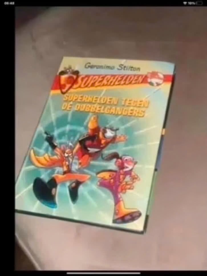 Superhelden, Ophalen of Verzenden, Beta