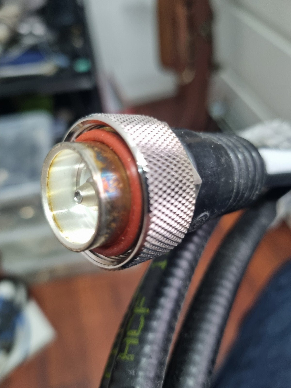 Coaxiale kabel - Nieuwstaat, Ophalen of Verzenden, Nieuw, 2 tot 5 meter, Coaxiale kabel