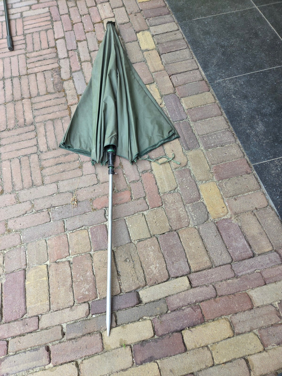 Visparaplu, Ophalen, Gebruikt, Overige typen