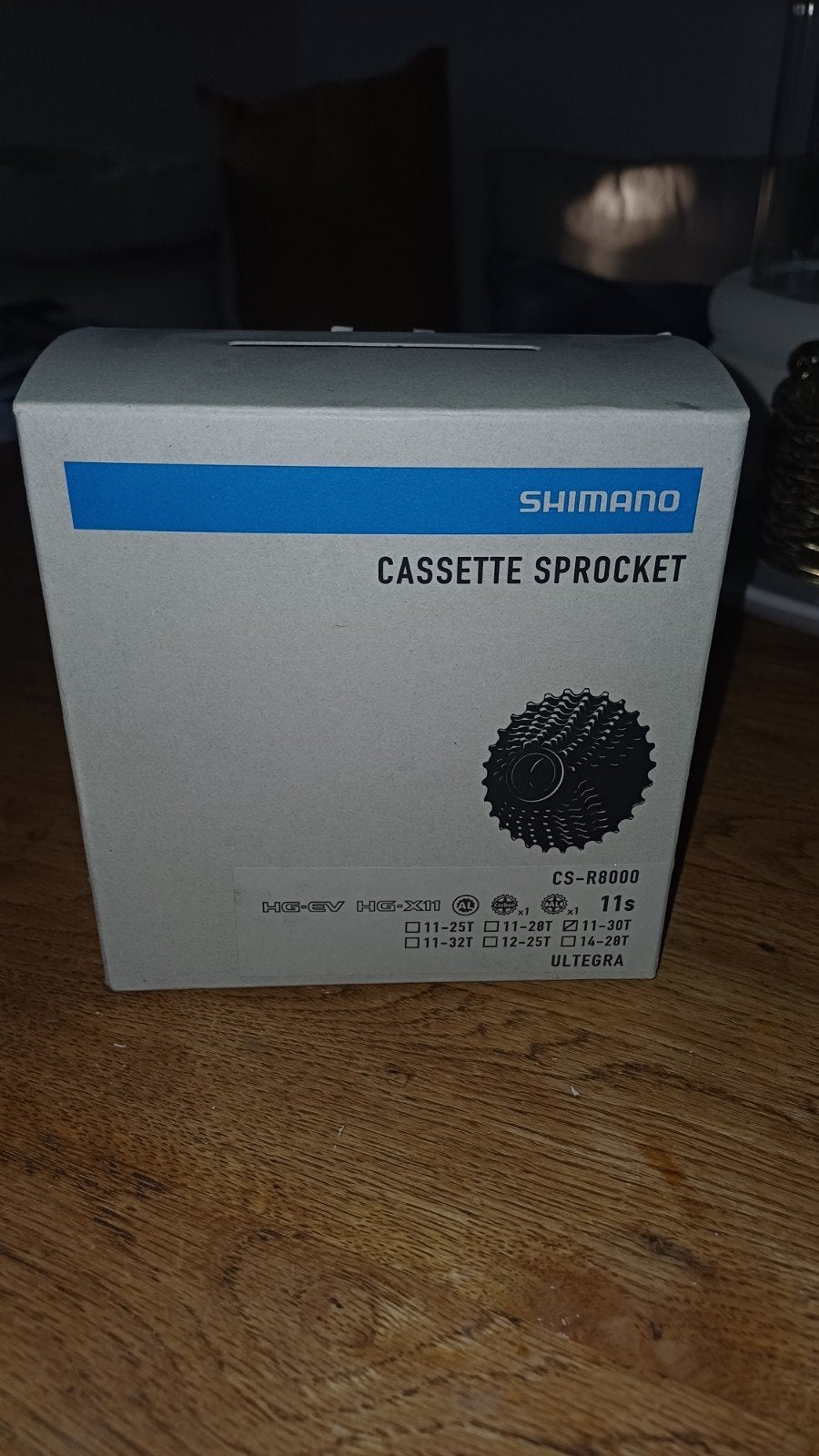 Shimano Ultegra CS-R8000 Cassette 11-30T, Ophalen of Verzenden, Derailleur of Ketting, Shimano, Racefiets