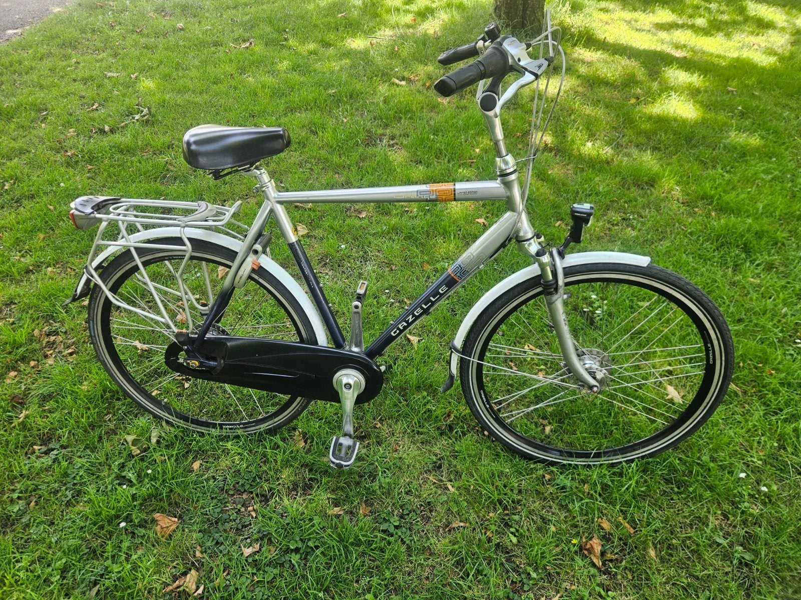 Gazelle herenfiets, Gazelle, Versnellingen, Ophalen of Verzenden, Zo goed als nieuw