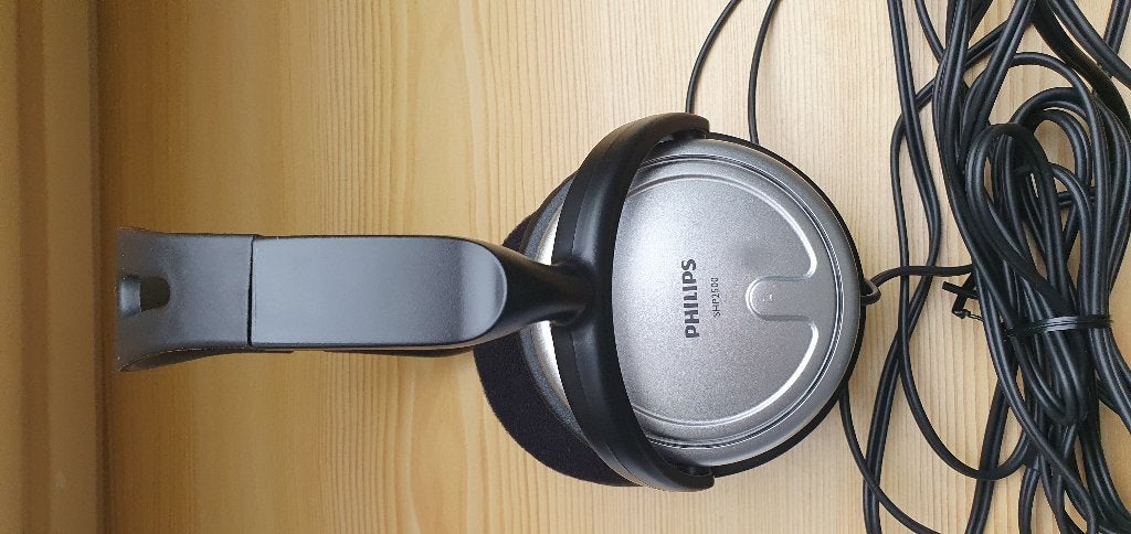 Koptelefoon Philips SHP2500, Audio, Tv en Foto, Koptelefoons, Philips, Nieuw, Over-ear, Zilver