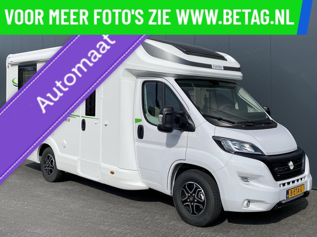 Forster T 699EB | NIEUW!| 9-traps vol automaat | Hefbed | Th, 6 tot 7 meter, Bedrijf, Diesel, Elektrische ramen