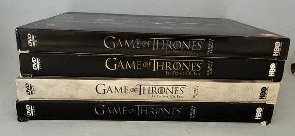 Game of Thrones DVD Boxset Seizoen 1-4, Vanaf 16 jaar, Ophalen of Verzenden, Gebruikt, Science Fiction en Fantasy