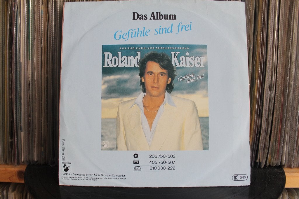 7" Single Roland Kaiser - Es Kann Der Frömmste Nicht In Frie, Gebruikt, 7 inch, Ophalen of Verzenden, Pop