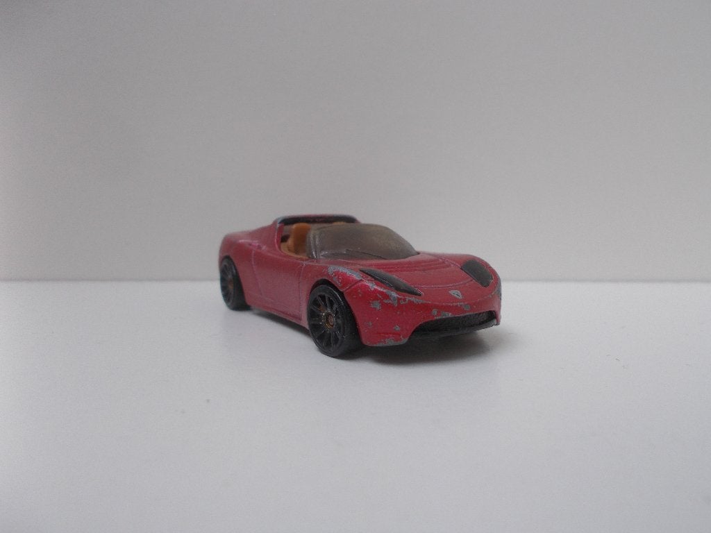 5554 '08 Tesla Roadster Hot Wheels (HotWheels), Ophalen of Verzenden, Gebruikt, Auto