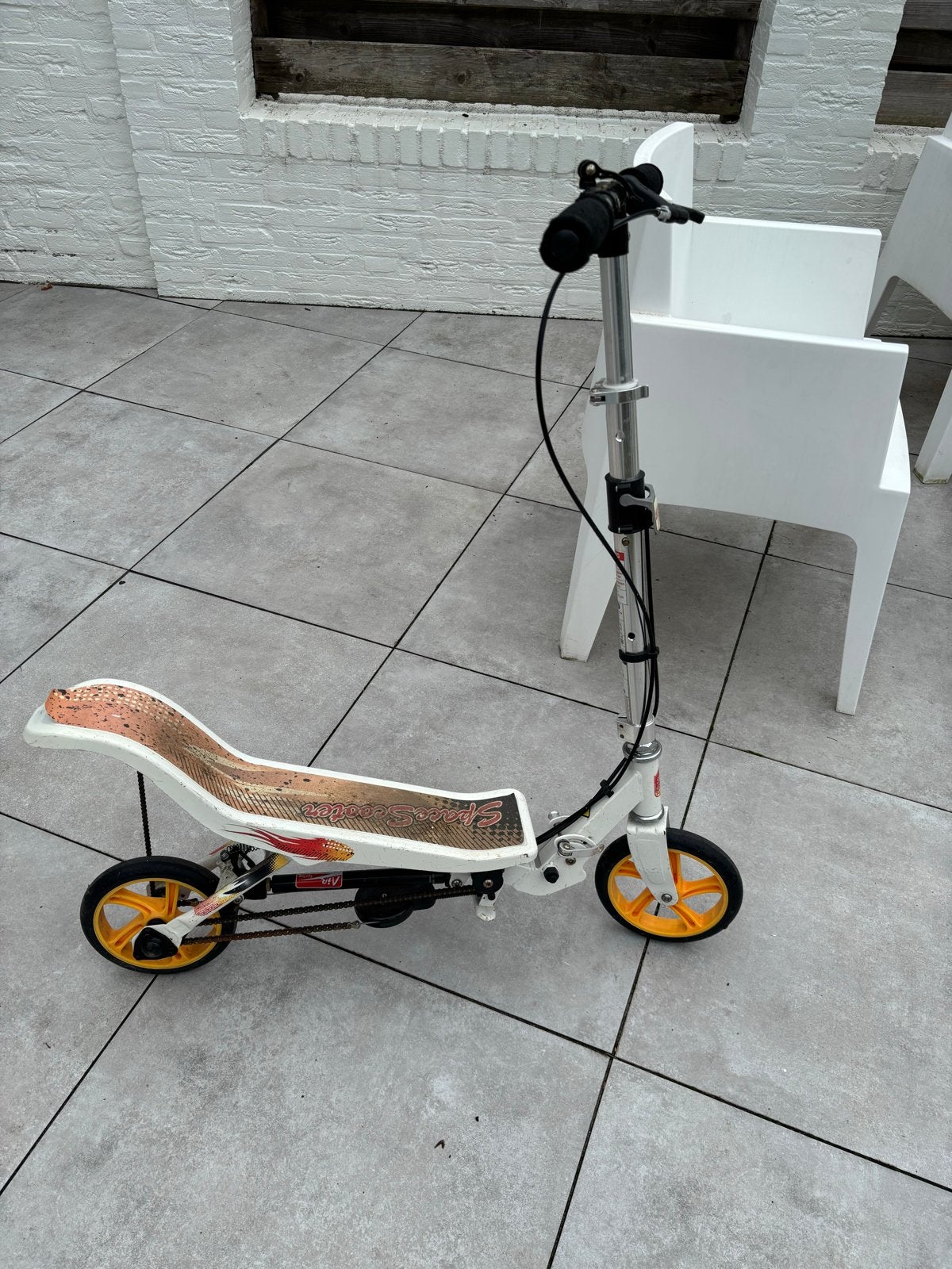 Space Scooter - Unieke Step voor Kinderen en Volwassenen, Fietsen en Brommers, Ophalen, Gebruikt, Overige typen
