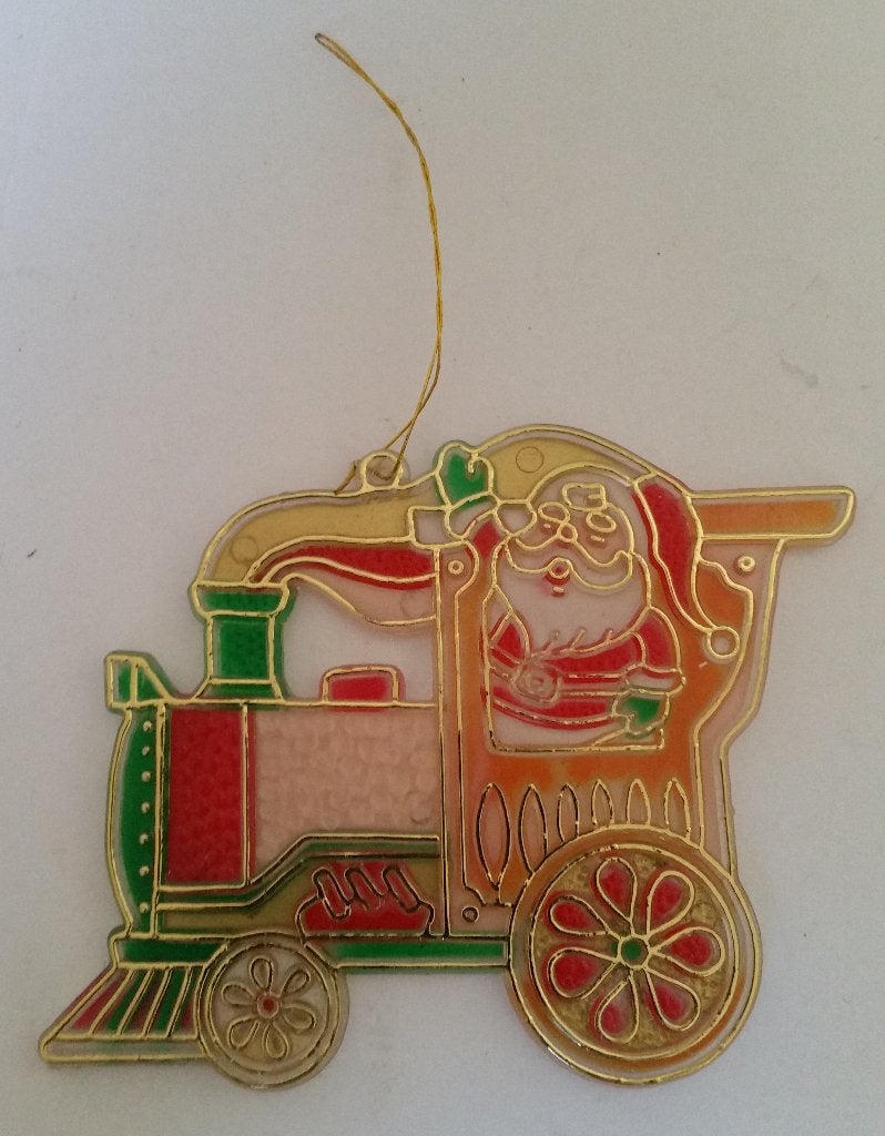 Ornamentje (trein) voor voor het raam, Ophalen of Verzenden, Nieuw