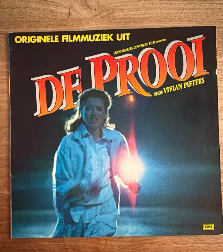 De Prooi - Originele Filmmuziek (LP, 1985), LP, Film en Theater, Gebruikt, Ophalen of Verzenden