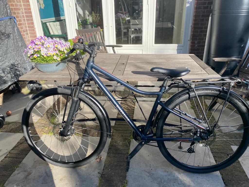 Riverside RS500, Ophalen, Zo goed als nieuw, 26 inch of meer, Versnellingen