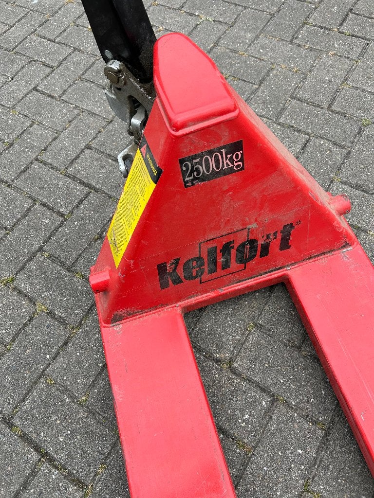 palletwagen, Ophalen, Zo goed als nieuw