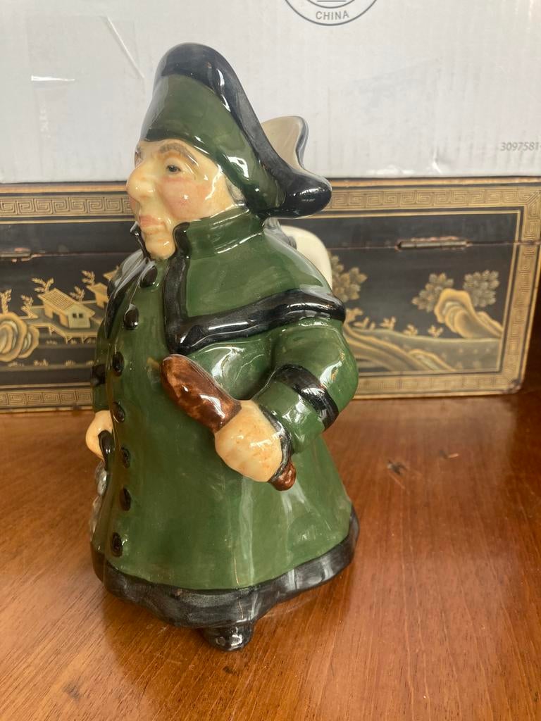Toby jug, Ophalen of Verzenden, Zo goed als nieuw, Mens