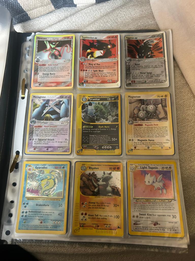 Pokémon Kaarten Verzameling - Diverse Holo's en EX Kaarten, Ophalen of Verzenden, Zo goed als nieuw, Meerdere kaarten, Foil