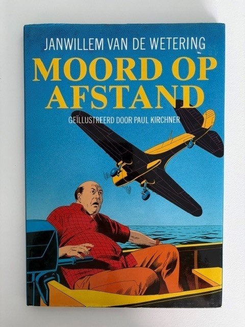 Moord op afstand, HC met stofmap, Van de Wetering, Eén stripboek, Ophalen of Verzenden, Nieuw