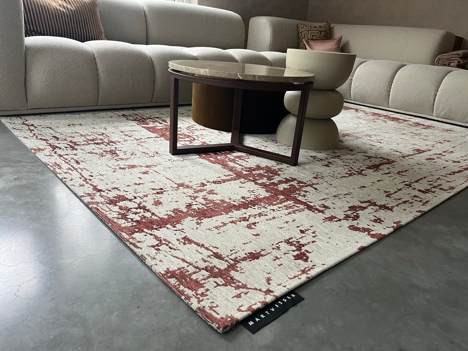 Vloerkleed Prosper 200x290 - Vintage Copper, Ophalen, Zo goed als nieuw, 200 cm of meer, Rechthoekig