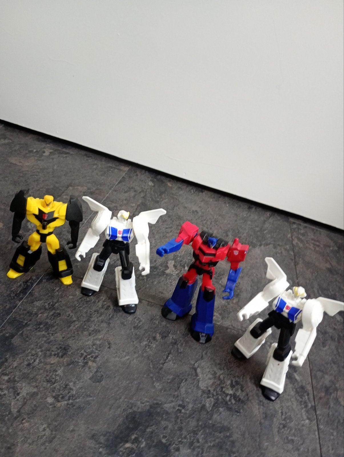 Transformers actiefiguren set - 4 stuks, Verzamelen, Transformers, Ophalen of Verzenden