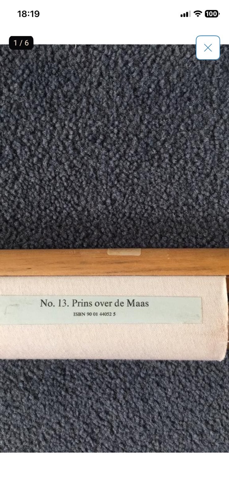 Historische Plaat: Prins trekt over de Maas - 1568, Antiek en Kunst, Ophalen, Geschiedenis