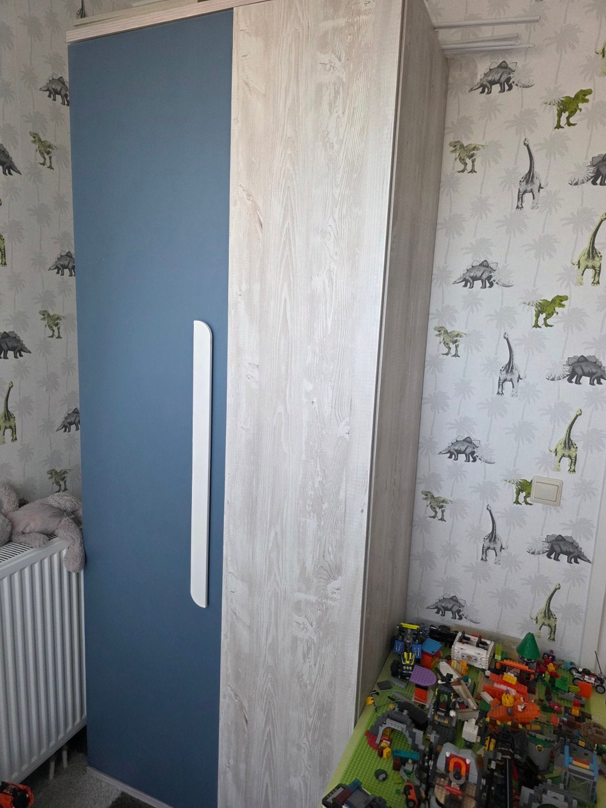 Kledingkast kinderkamer (zonder ladenkastje), Ophalen, Kast, 50 tot 70 cm, 105 cm of meer