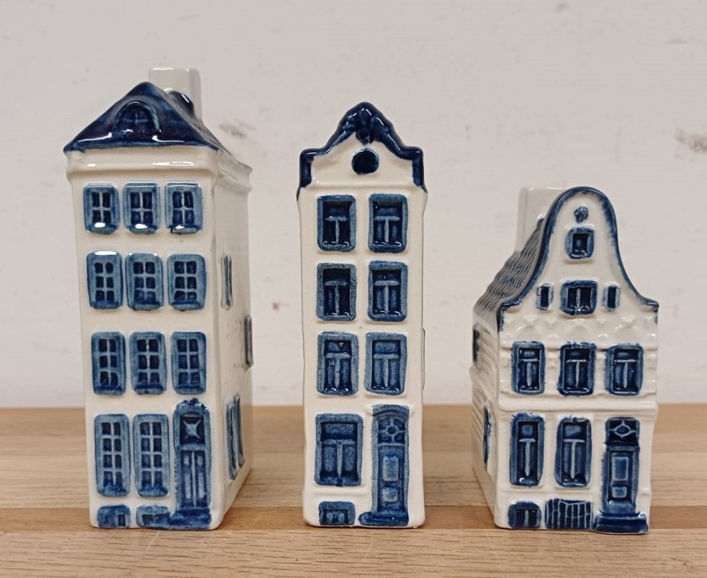 3 Huisjes van Royal Goedewaagen, Ophalen of Verzenden, Zo goed als nieuw, 1 t/m 20