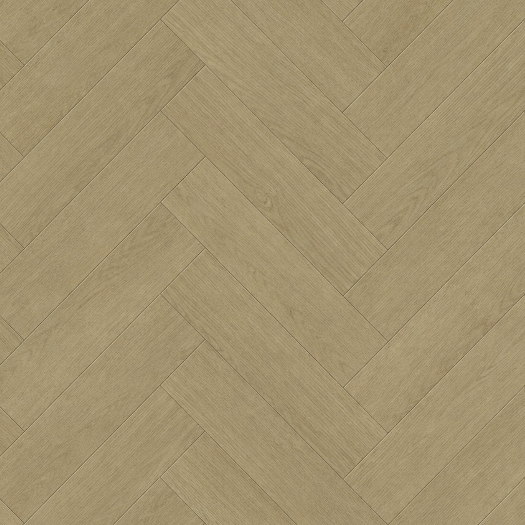 PVC Visgraat Vloer |Vanaf €17,- p/m² |Klik PVC |uit voorraad, Ophalen, Bruin, 75 m² of meer, Nieuw