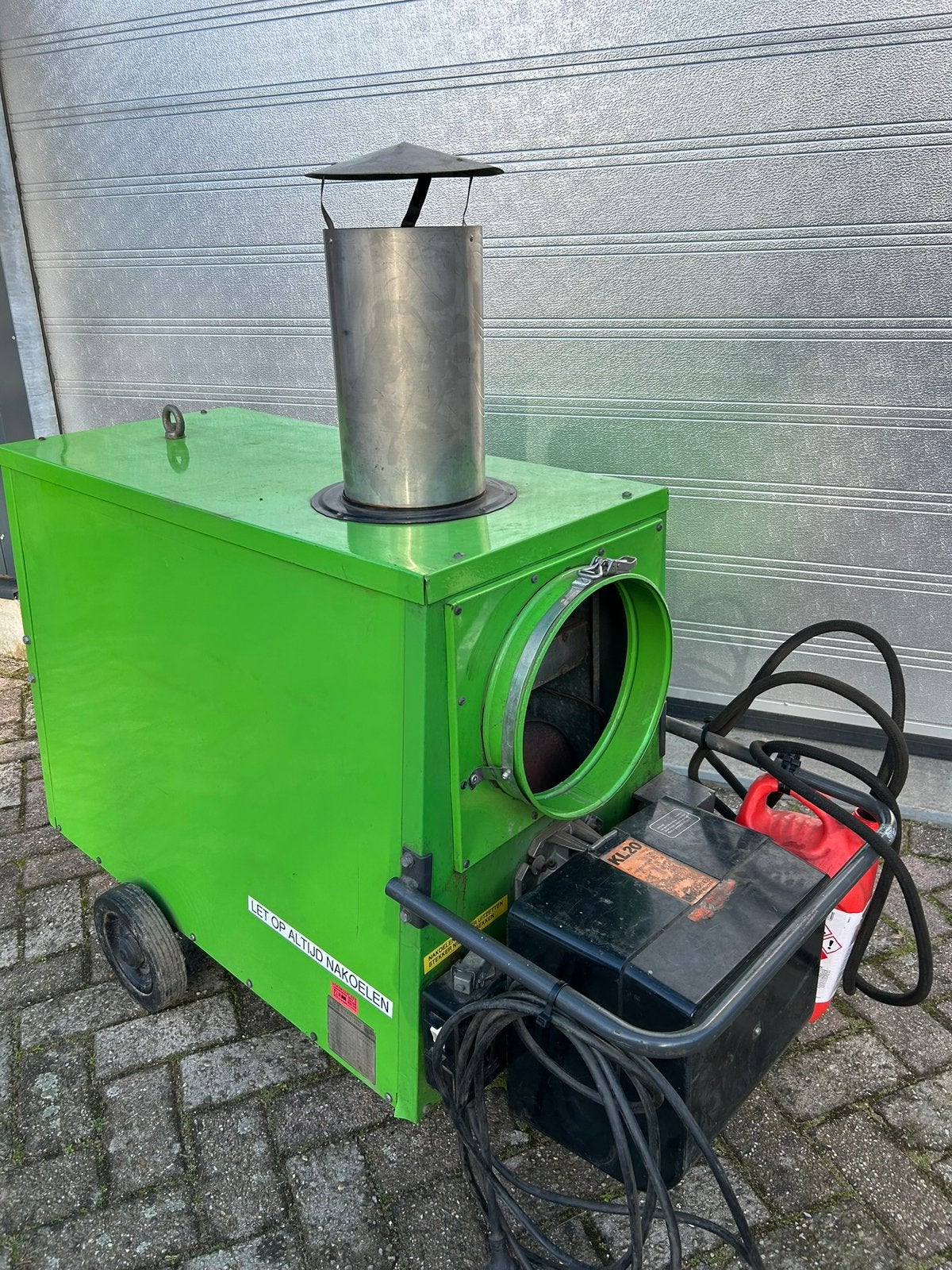 Remko diesel heater, Ophalen of Verzenden, Zo goed als nieuw