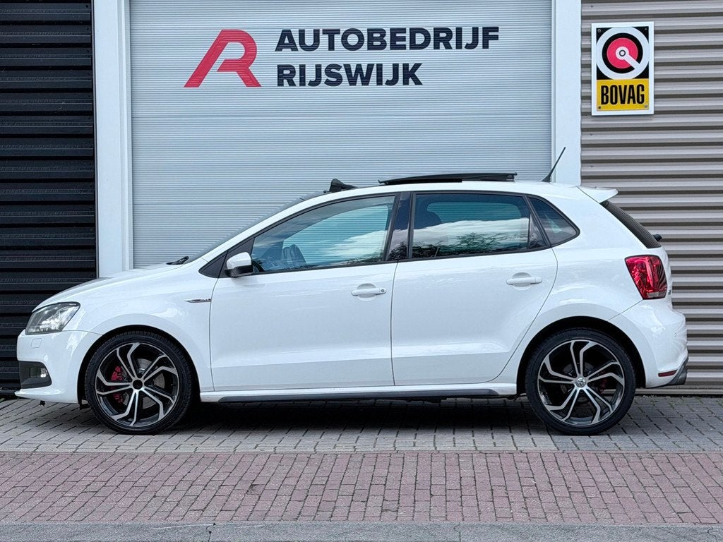 Volkswagen Polo 1.4 TSI GTI Panoramadak/Spotify, Auto's, Volkswagen, Euro 5, 4 cilinders, Wit, Origineel Nederlands