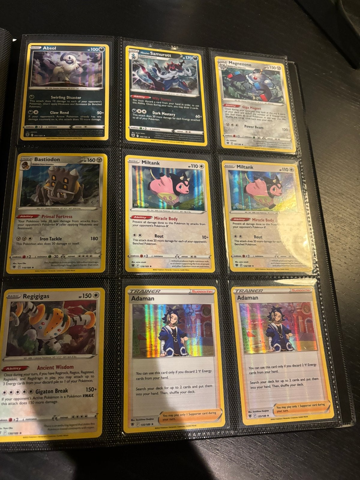 Pokémon Kaarten Holo’s Astral Radiance / 189 Per stuk, Ophalen of Verzenden, Zo goed als nieuw