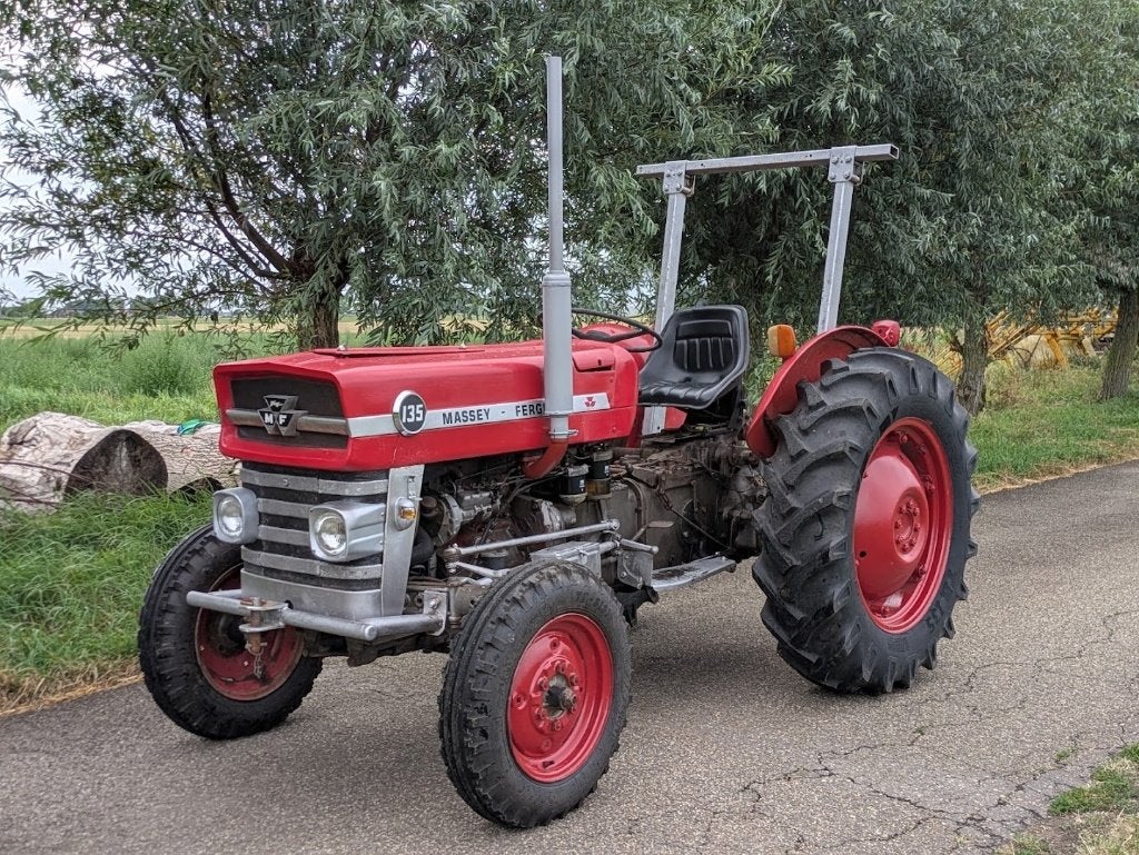 Massey Ferguson 135, Ophalen, -, -, Oldtimer