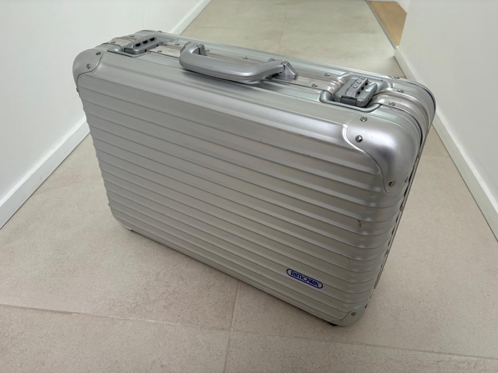 Rimowa Koffer, Sieraden, Tassen en Uiterlijk, Koffers, Ophalen of Verzenden, Gebruikt, Metaal, 70 cm of meer