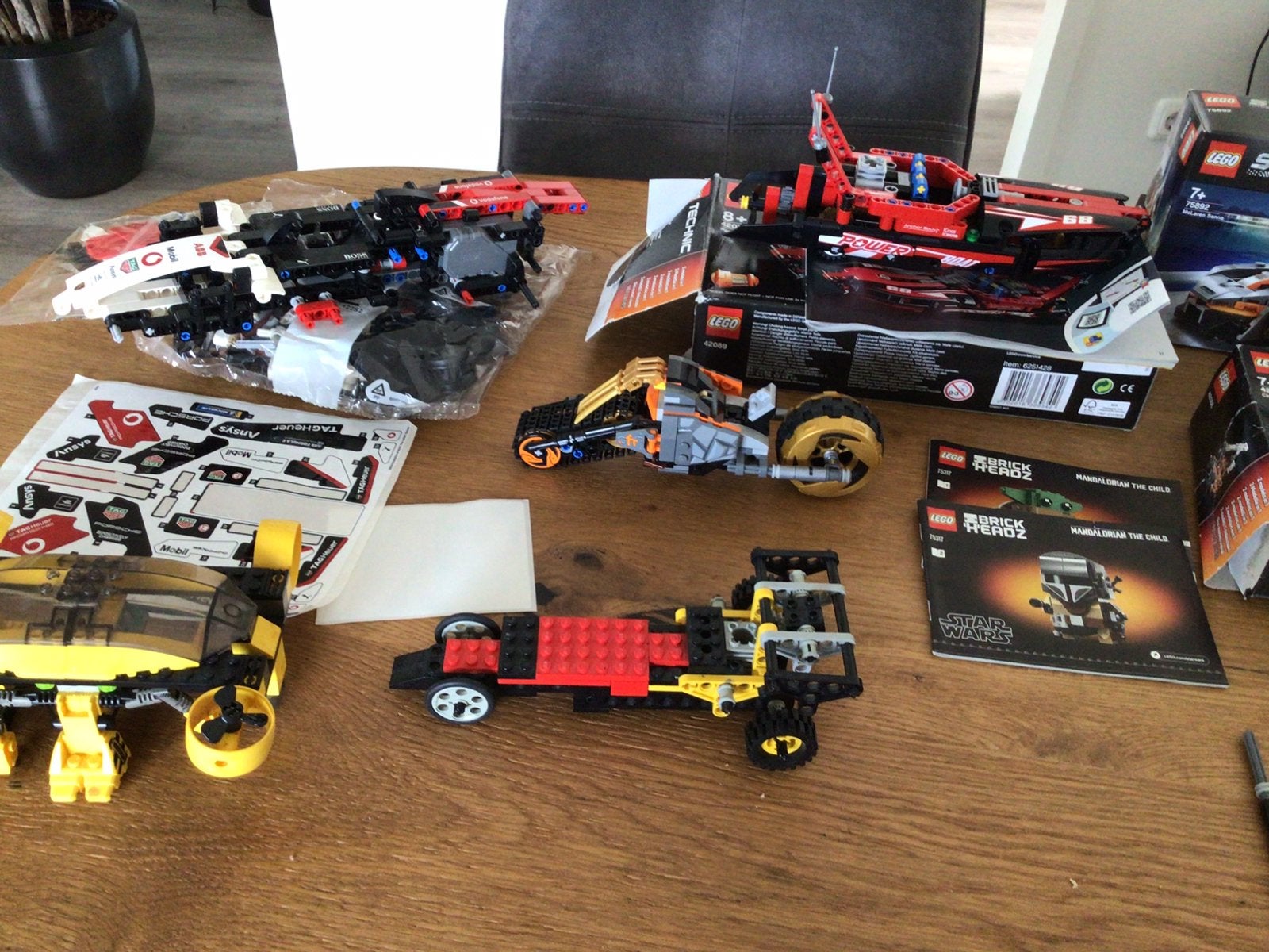 TECHNISCH LEGO, Gebruikt, Lego, Overige typen, Ophalen of Verzenden
