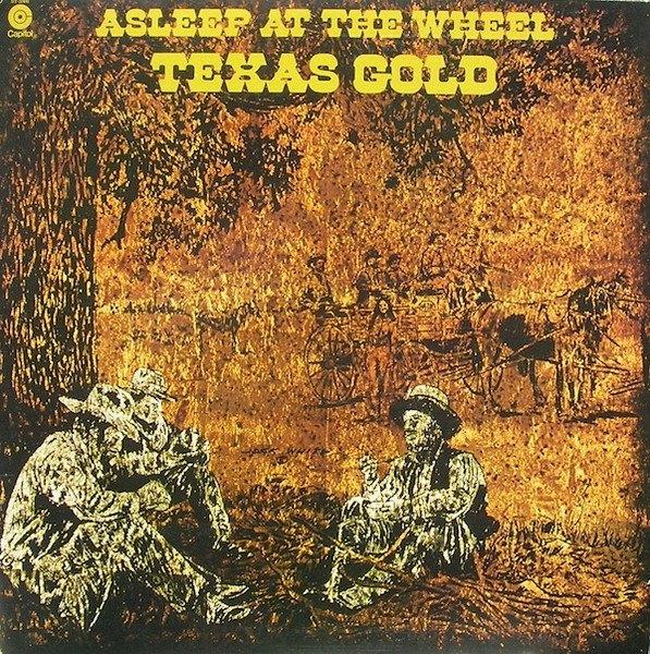 LP Asleep At The Wheel - Texas gold, Ophalen, Gebruikt, 12 inch