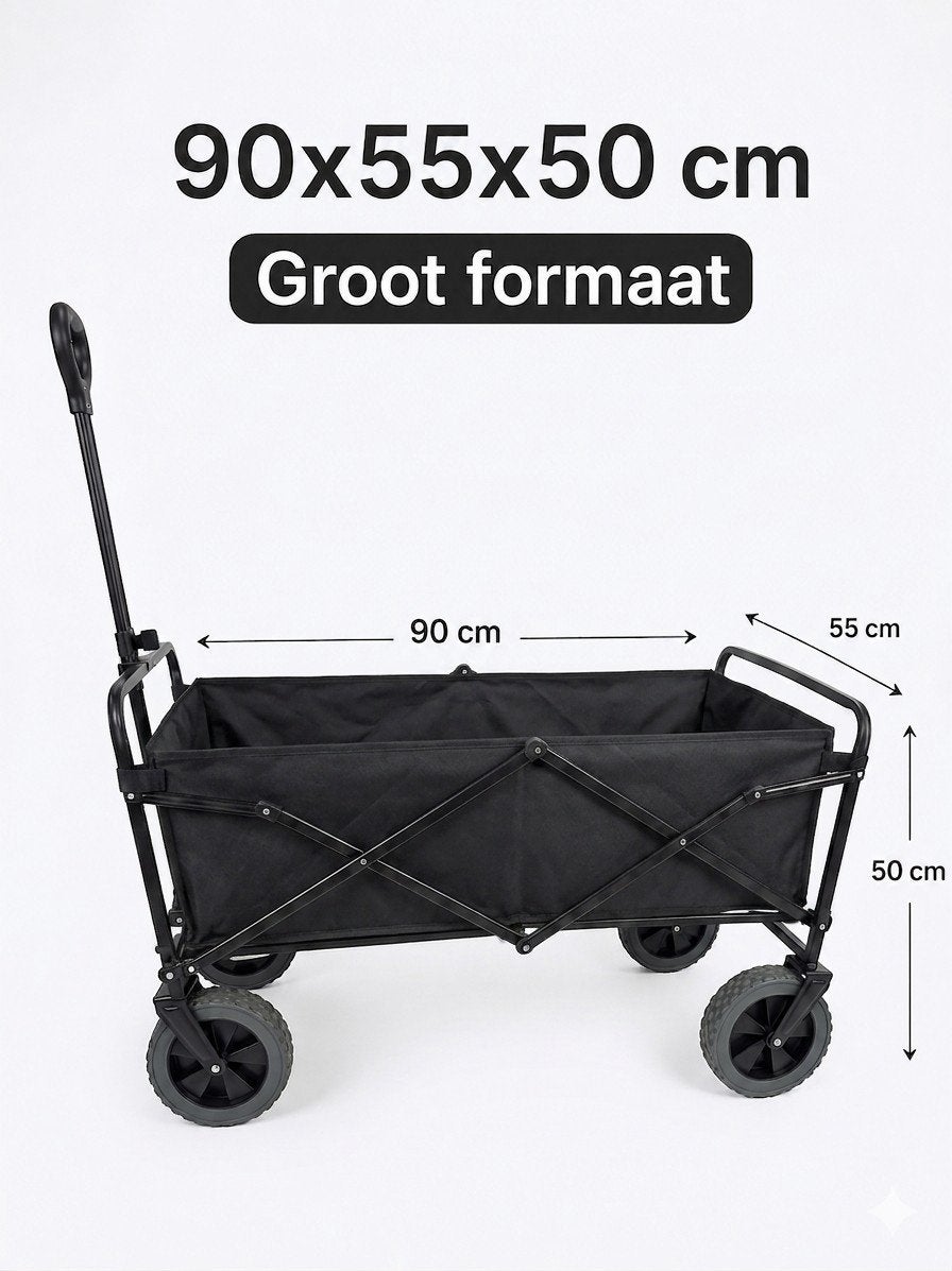 Bolderwagen bolderkar opvouwbaar groot, Ophalen, Lankforst, Nieuw, Info@melliestradingcompany.nl