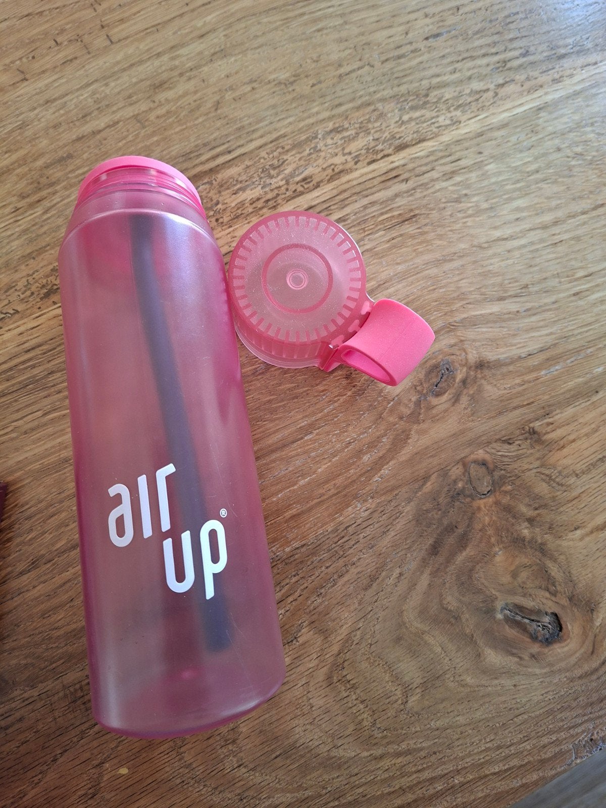 Air up fles roze met 2 pods, Ophalen of Verzenden, Gebruikt