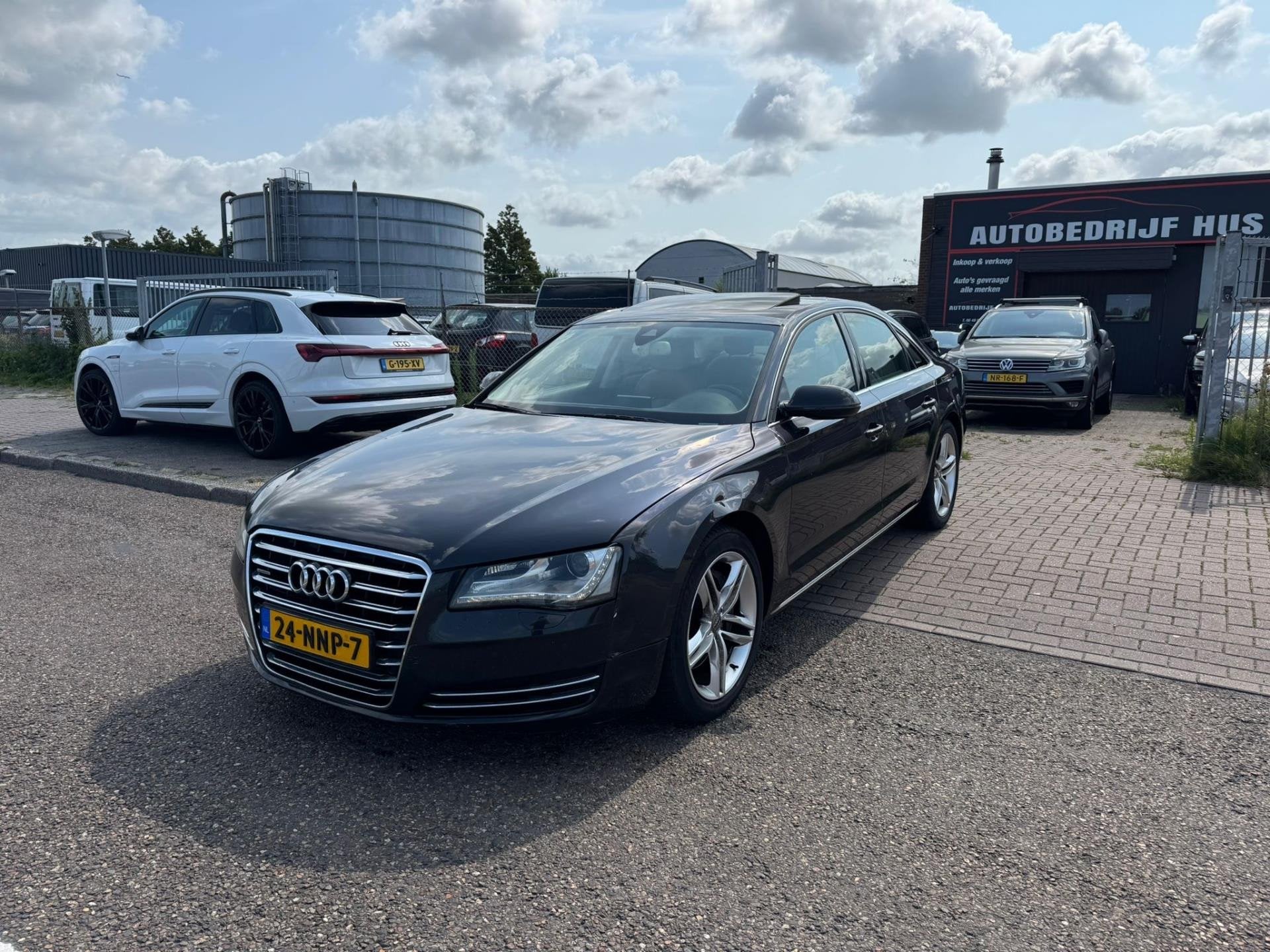 Audi A8 3.0 TDI quattro 180 KW, Auto's, Automaat, Euro 5, 15 km/l, Gebruikt