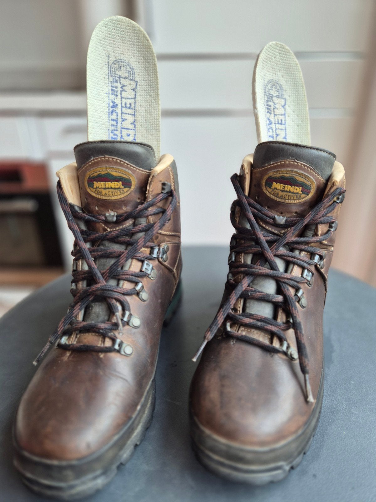 Heren Meindl bergschoenen mt 10/44,5, Ophalen, Gebruikt, Schoenen
