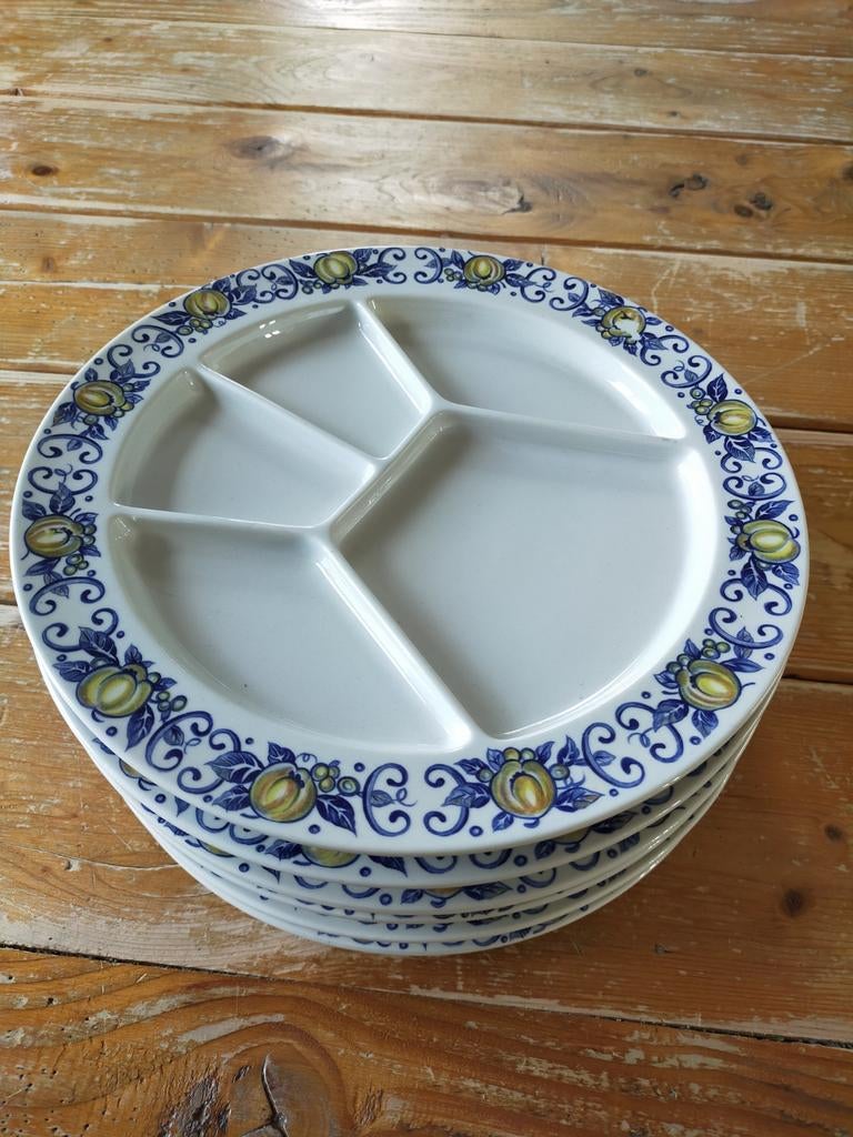 Villeroy & Boch fondue borden, tapas  bord,  Cadiz, BBQ bord, Ophalen of Verzenden