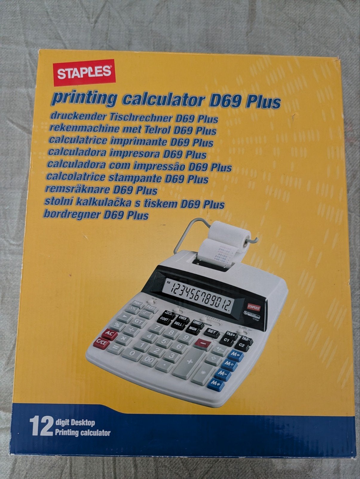 printing Calculator D69plus, Ophalen of Verzenden, Nieuw