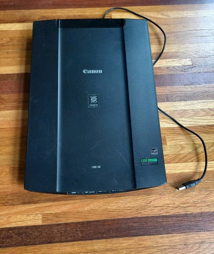 Canon CanoScan LiDE 110 Flatbedscanner, Computers en Software, Canon, Ophalen of Verzenden, Flatbedscanner, MacOS