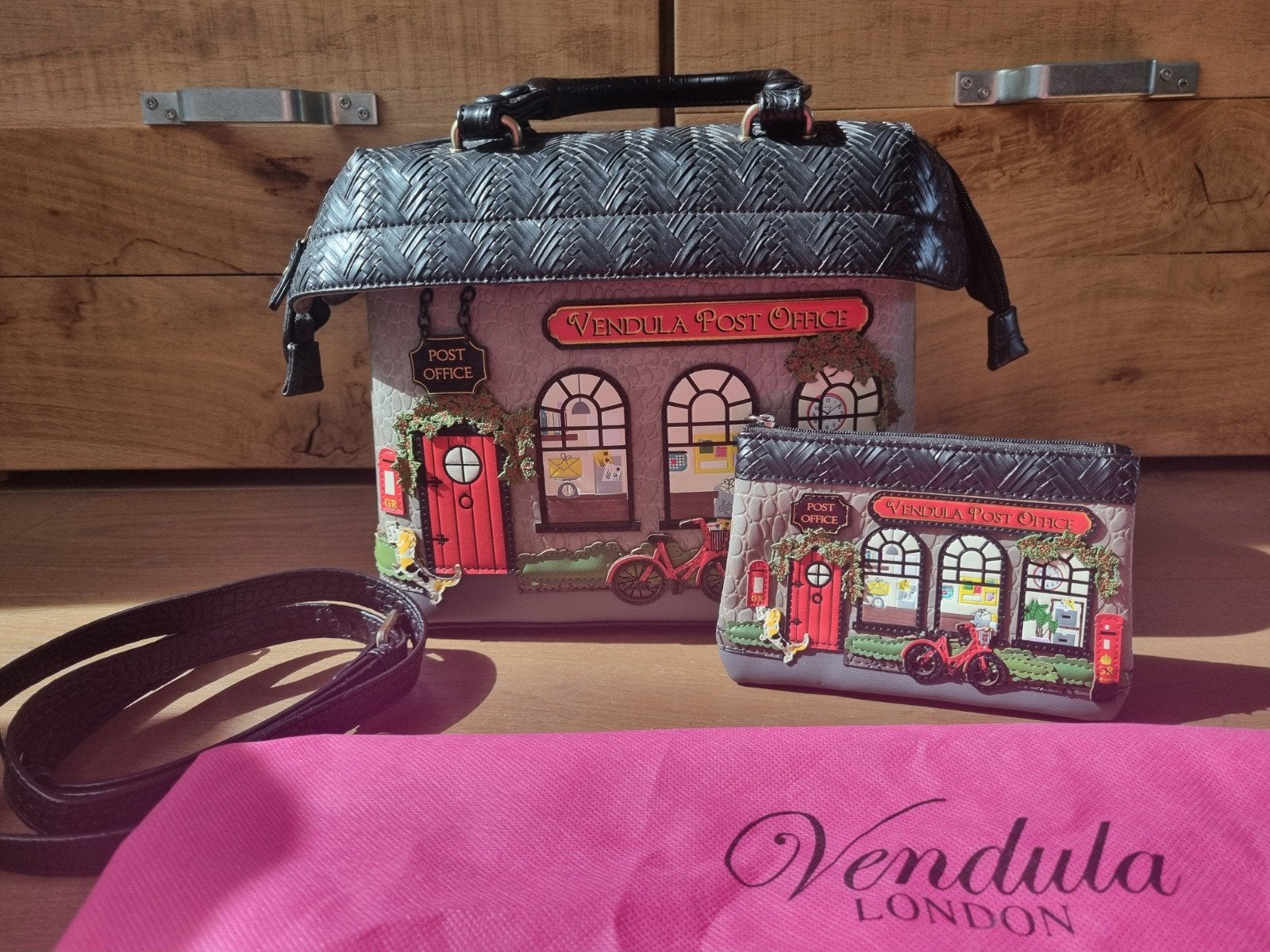 Vendula London Post Office Handtas - Zo goed als nieuw, Ophalen of Verzenden