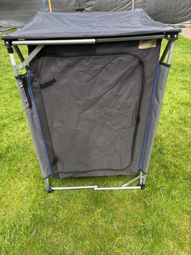 Bardani Ripiani Rapido legkast, Ophalen, Gebruikt, Campingkast