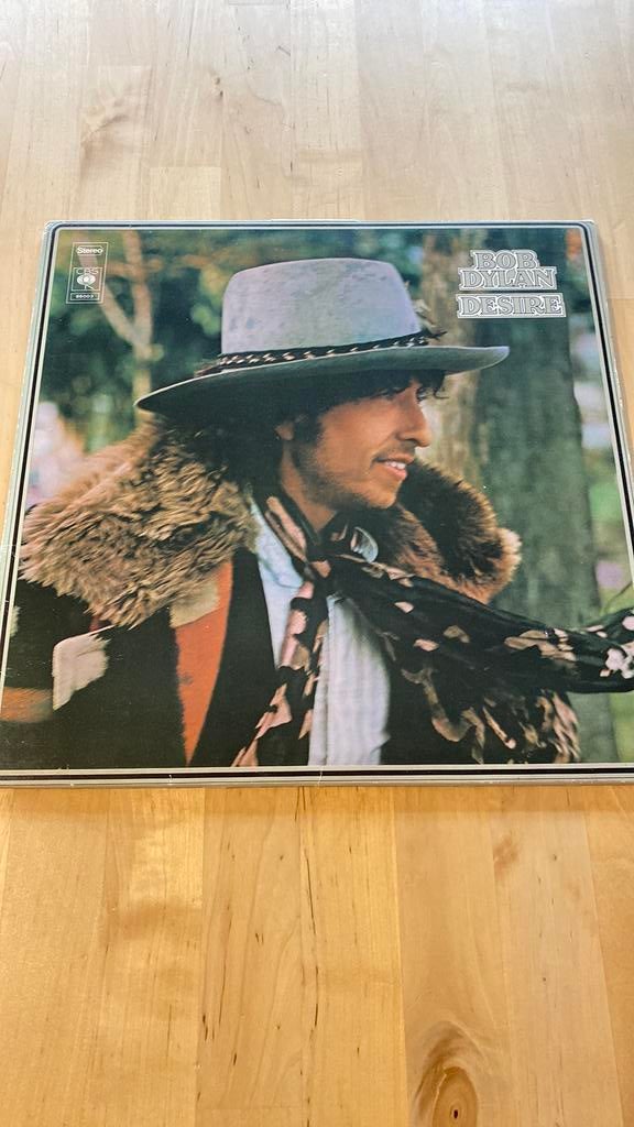 Vinyl lp Bob Dylan - Desire, Cd's en Dvd's, Vinyl | Pop, Ophalen of Verzenden, Zo goed als nieuw, 12 inch