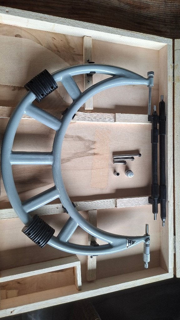 MIB Buiten micro meter GROOT! 300-400mm, ,, Nieuw, Ophalen of Verzenden, ,