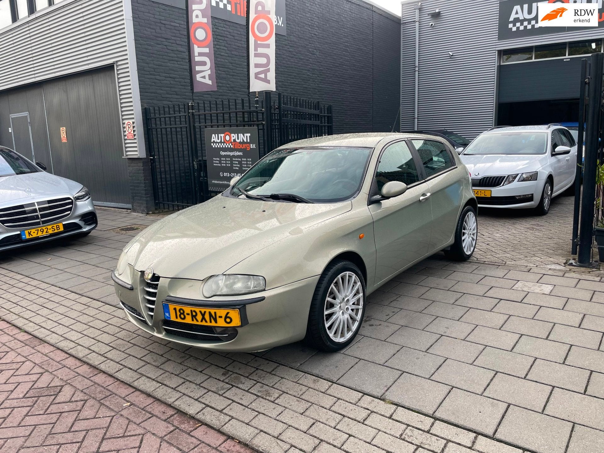 Alfa Romeo 147 1.6 T.Spark Veloce Distinctive Airco NAP APK, Auto's, Voorwielaandrijving, 1195 kg, Gebruikt, 4 cilinders