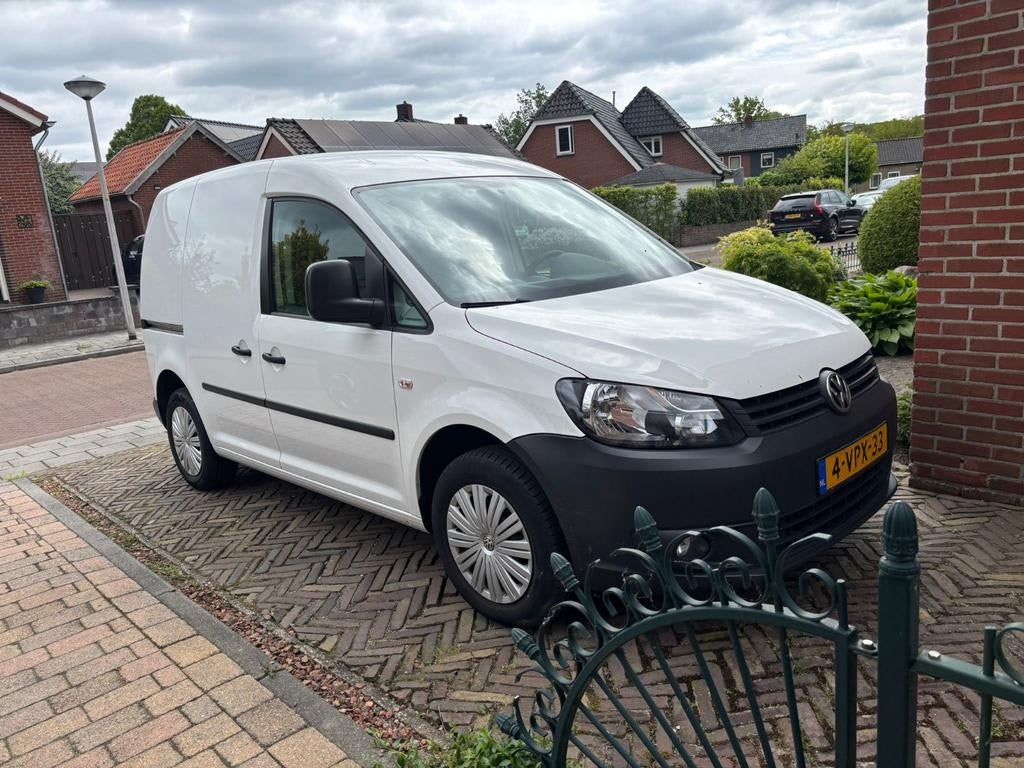 Volkswagen Caddy 1.6 D 75KW 2011, Auto's, Bestelauto's, 4 cilinders, 700 kg, Volkswagen, Bedrijf