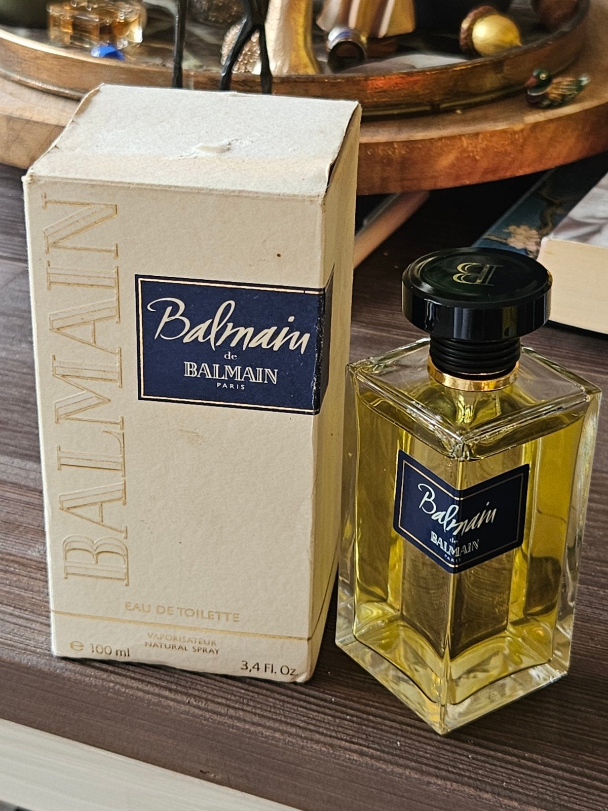 Balmain Eau de Toilette 100 ml - Vintage Fles (Dummy), Ophalen of Verzenden, Gebruikt